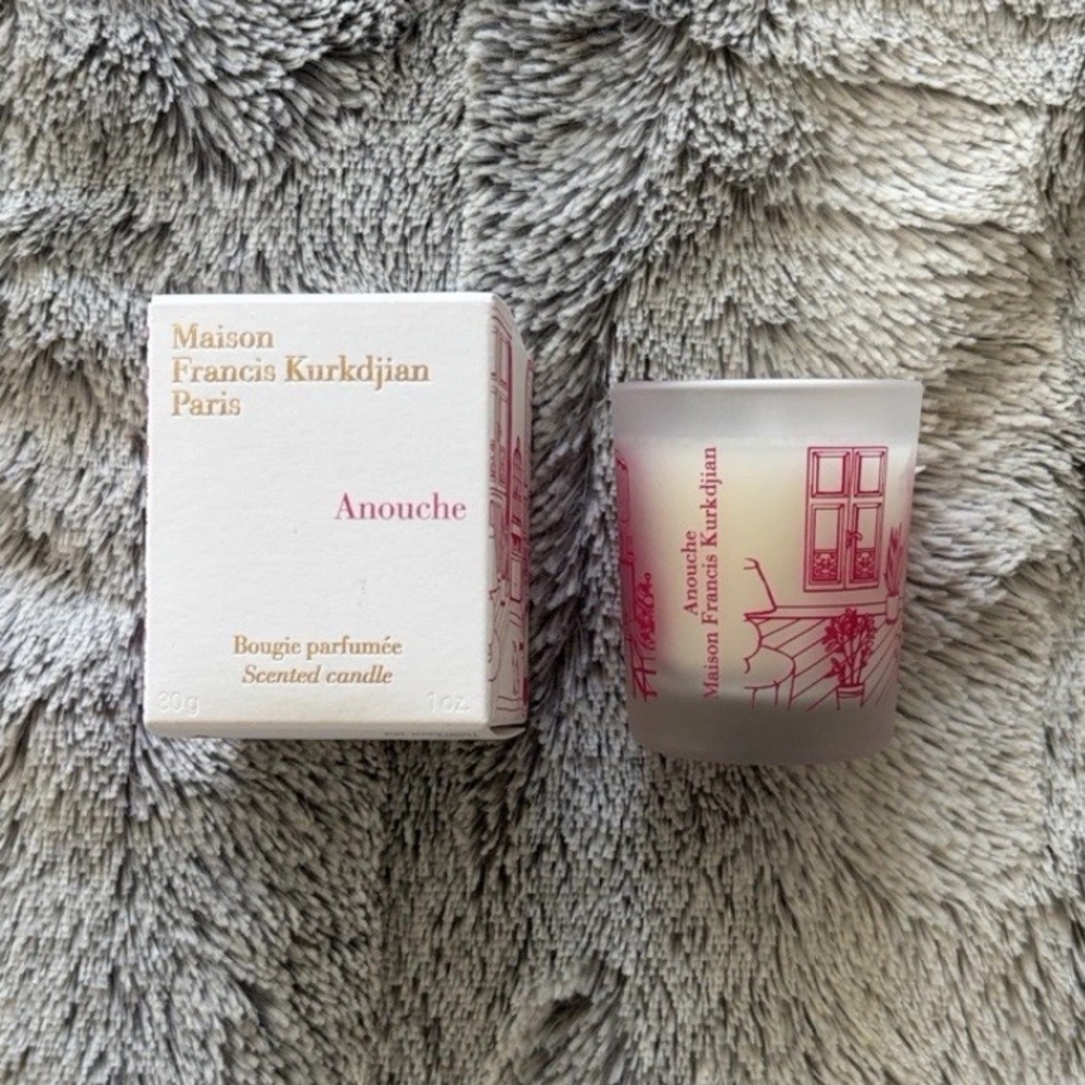 MFK Anouche Maison Francis Kurkdjian Candle Travel Mini Size
